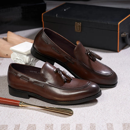 cuir Classic Men's Shoes Comfortable