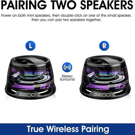 Portable Bluetooth Speaker Phone