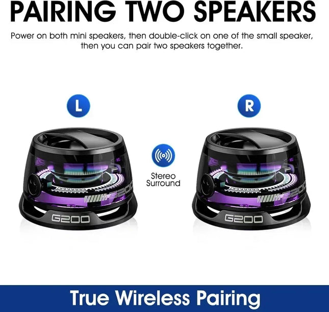 Portable Bluetooth Speaker Phone