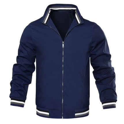 Men's Bomber Jacket Slim Fit