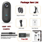 FHD 1080P (BK-Bas) / With 32G TF Card