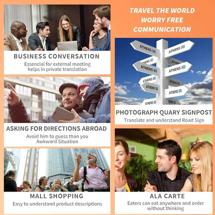 New AI Smart Voice Translator 138 Languages