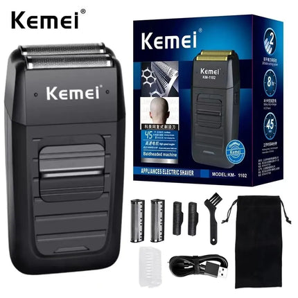 Rechargeable Cordless Shaver for Men