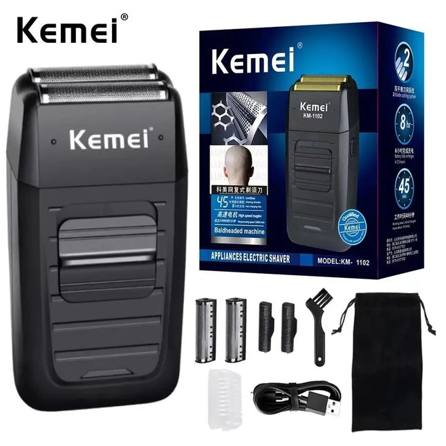 Rechargeable Cordless Shaver for Men