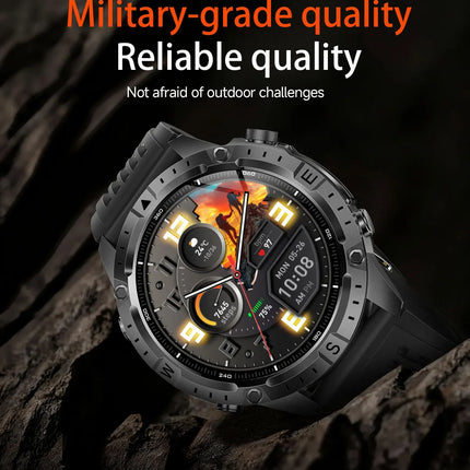 Outdoor Military GPS Smart Watch