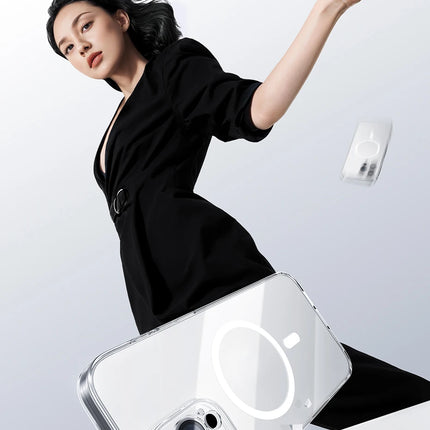 Dibellay Magnetic Case for iPhone 17–11 Pro Max (MagSafe, Wireless Charging)