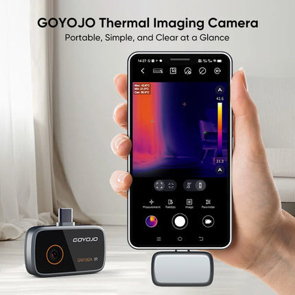 GW192A Thermal Imaging Camera for iPhone & Android