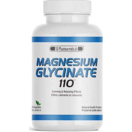 SD Pharma MAGNESIUM GLYCINATE 110mg, 90 VCaps