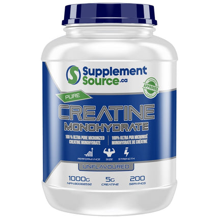 SS.ca CREATINE MONOHYDRATE, 1000g