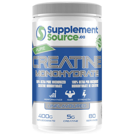 SS.ca CREATINE MONOHYDRATE, 400g