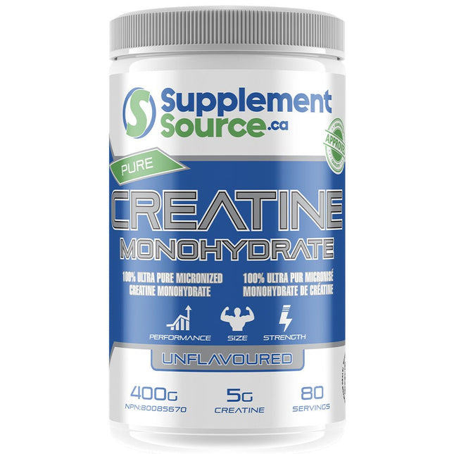 SS.ca CREATINE MONOHYDRATE, 400g