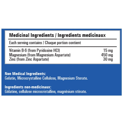 SS.ca ZMB6 (Zinc, Mag & B6) , 90 Capsules
