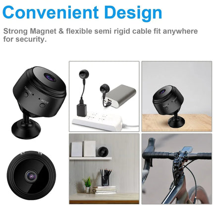 A9 Mini WiFi Camera Remote