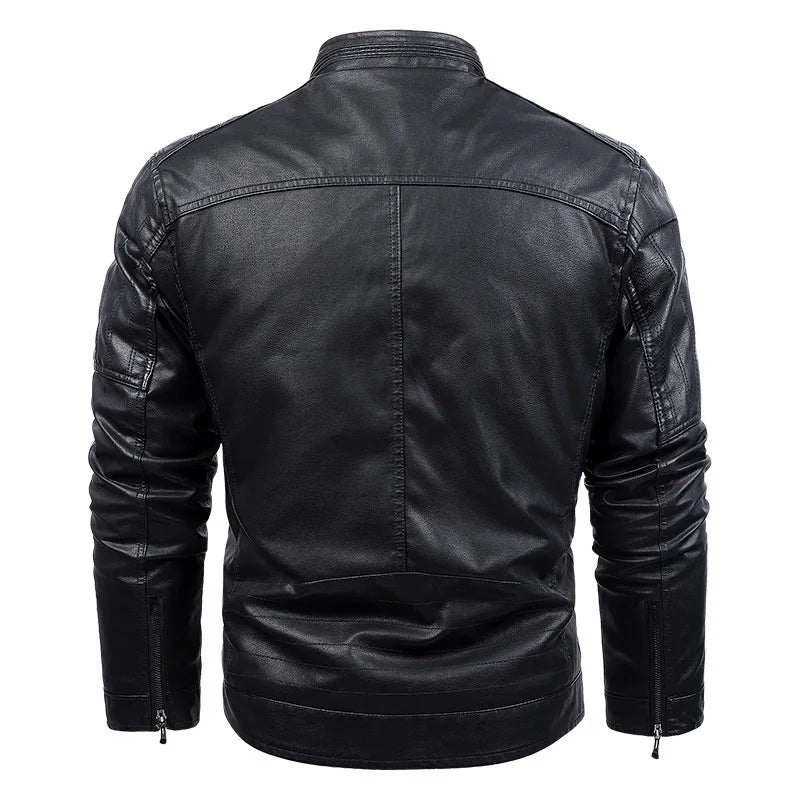 Men's  leather jacke