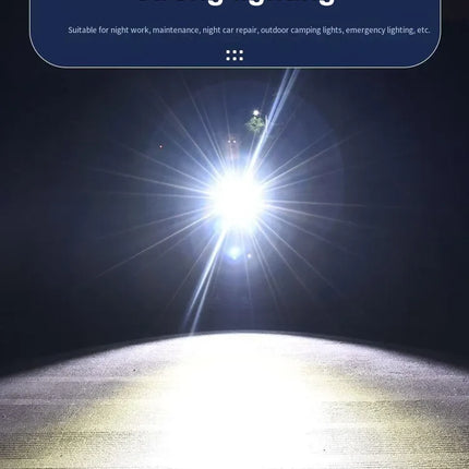 RUTI Rechargeable COB Work Light with Magne