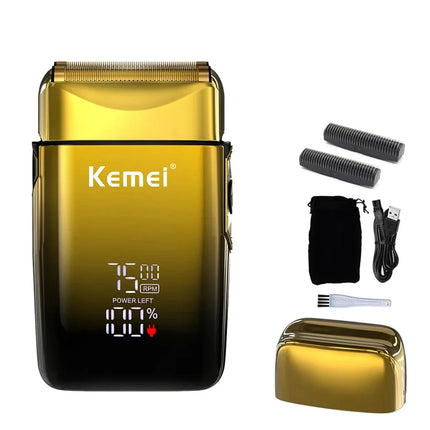 Kemei-KM-TX10 Men's Shaving Machine Dual