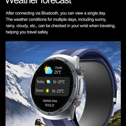 Watches Air Pump Airbag Accurate Measure Smart Watch Men Micro Physical Examination BloodPressure Sport SmartWatch