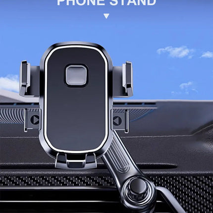 Car Phone Holder Gravity GPS Support