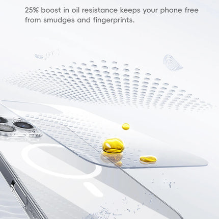 Dibellay Magnetic Case for iPhone 17–11 Pro Max (MagSafe, Wireless Charging)