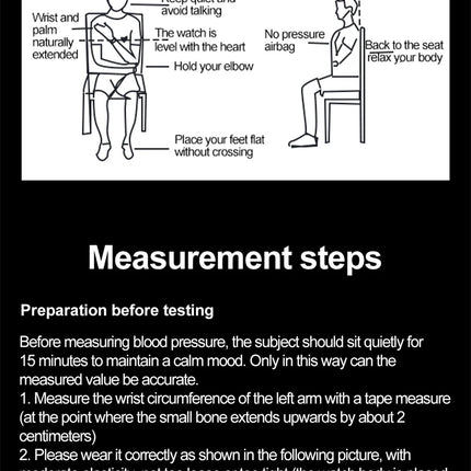 Watches Air Pump Airbag Accurate Measure Smart Watch Men Micro Physical Examination BloodPressure Sport SmartWatch