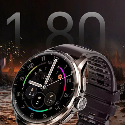 5G AMOLED Smart Watch with GPS & WiFi
