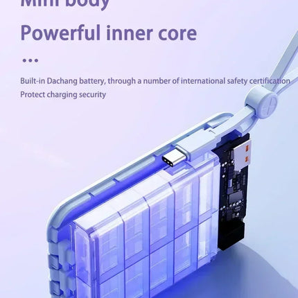 Batterie externe Lenovo avec câbles