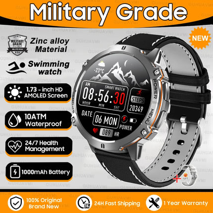 T-Rex3 Military SmartWatch GPS Compass