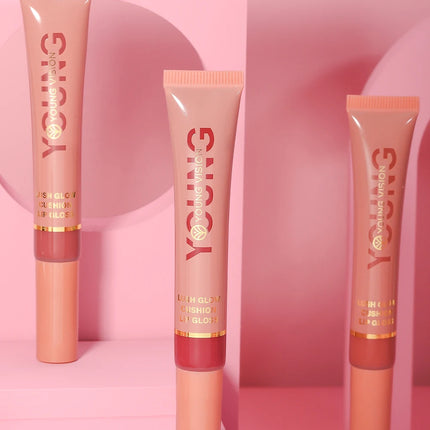 YOUNG VISION – 6 Couleurs Gloss Liquide Éclat & Hydratation