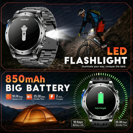 T-RX4 Ultra GPS Smart Watch