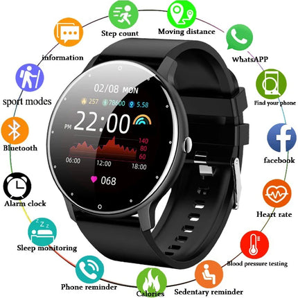 LIGE Fitness Smartwatch