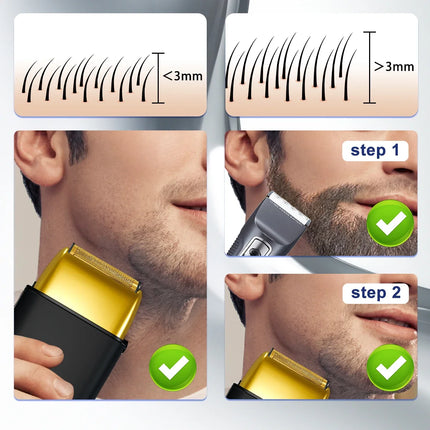 Professional Hair Clipper for Men – 10000RPM Wireless