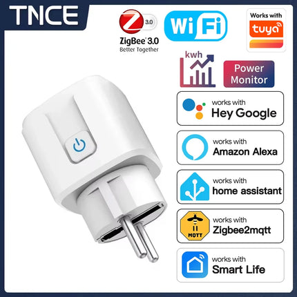 TUYA Smart Plug – WiFi/Zigbee 16A
