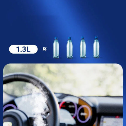 DIBELLAY – Chauffe-Tasse Électrique Voiture 12V/24V en Inox avec Affichage Digital