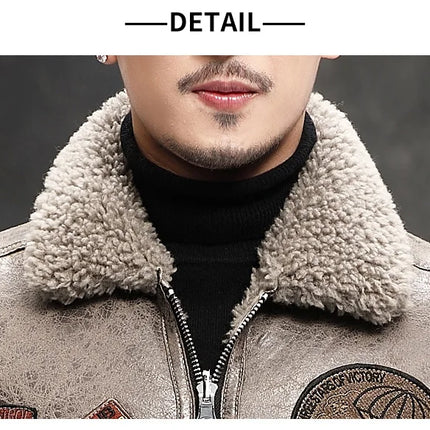 DIBELLAY Men's  Jacket Short Bomber Coat