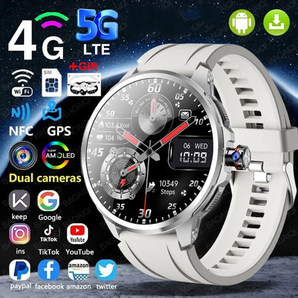 4G AMOLED Smart Watch