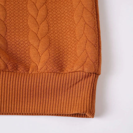 Men’s Jacquard Turtleneck Sweater