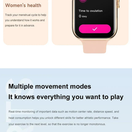 DIBELLAY i10 GPS Smartwatch – Series 10, Bluetooth Call, Heart Rate & Blood Pressure, Android/iOS, Unisex