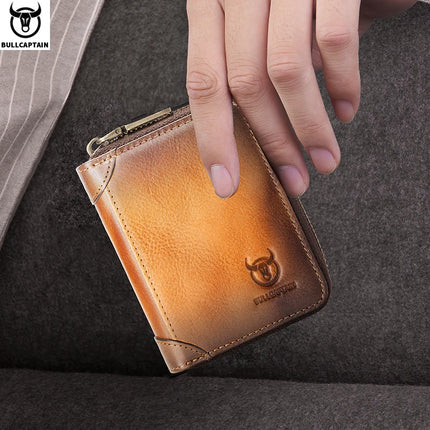 BULLCAPTAIN Genuine Card Bag Men's