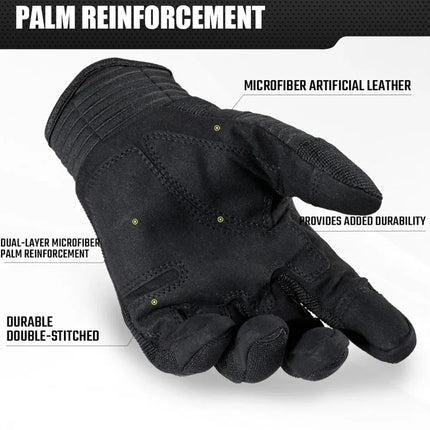 Gants tactiles tactiques