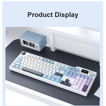AJAZZ AK35I MAX Keyboard – Tri-Mode & Hot-Swap