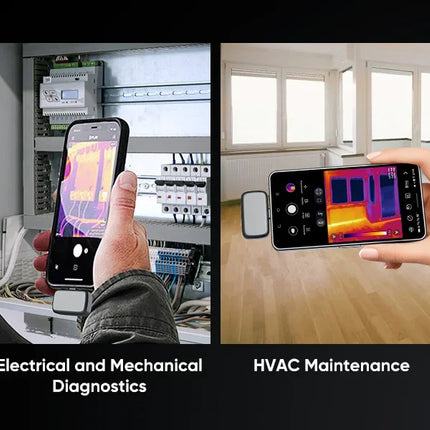 GW192A Thermal Imaging Camera for iPhone & Android