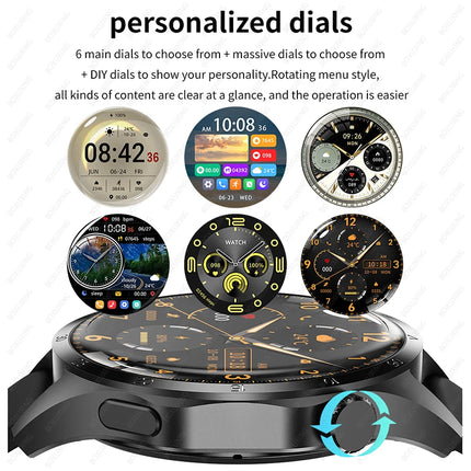 Smart Watch Men Bluetooth Call GPS
