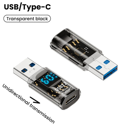 USB 3.2 Adapter 10Gbps – Fast Charging & Data Transfer (USB-C to USB)