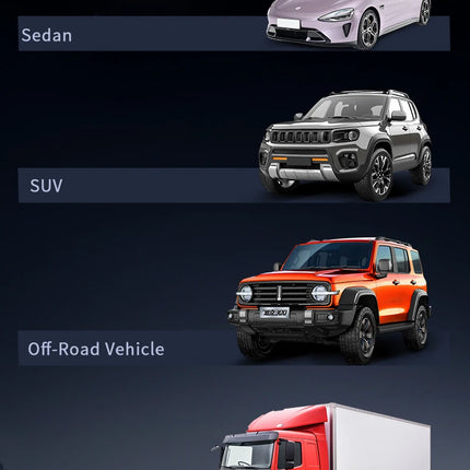 DIBELLAY LanParte – Support Téléphone Voiture 360° à Ventouse Métallique