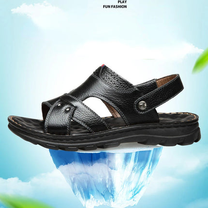 Men Leather Sandals