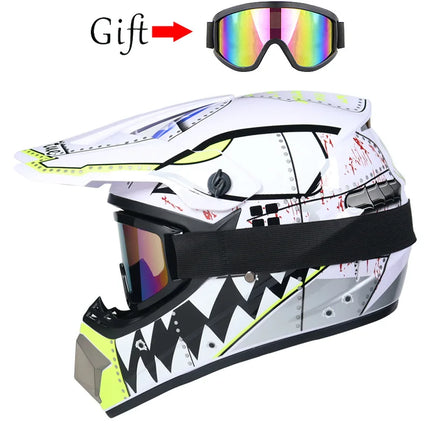 Kids Off-Road Motorcycle Helmet for Motocross & Downhill