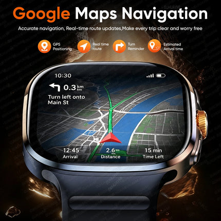 5G/4G Smart Watch with Video Call