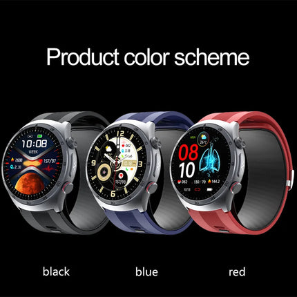 Watches Air Pump Airbag Accurate Measure Smart Watch Men Micro Physical Examination BloodPressure Sport SmartWatch