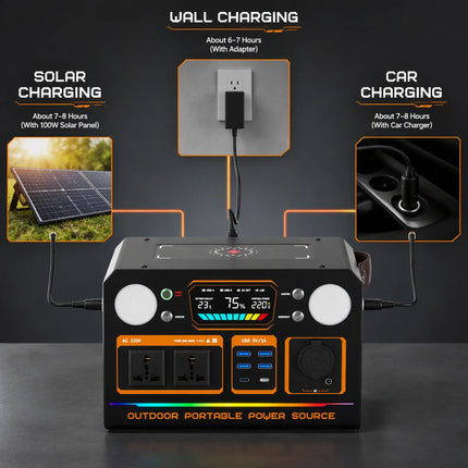 Station électrique portable 400 W