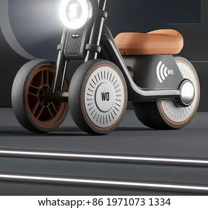 Kids’ Musical Balance Bike
